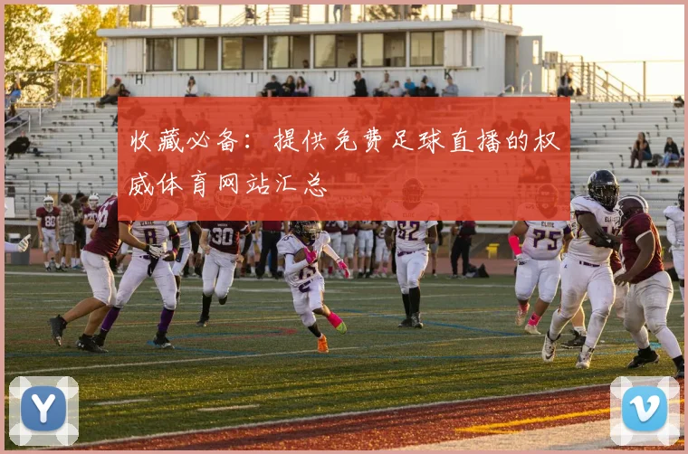 收藏必备:提供免费足球直播的权威体育网站汇总